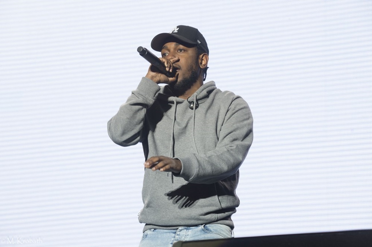 Kendrick Lamar at Frequency Festival - 2015
