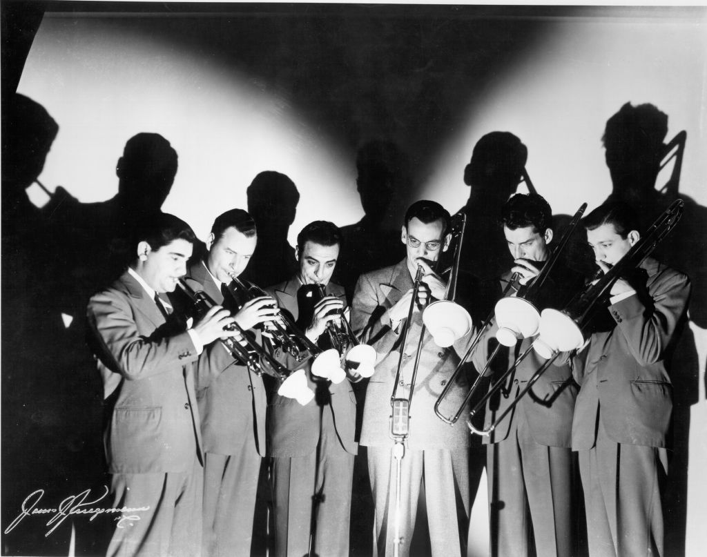 The Glenn Miller Orchestra Horn Section