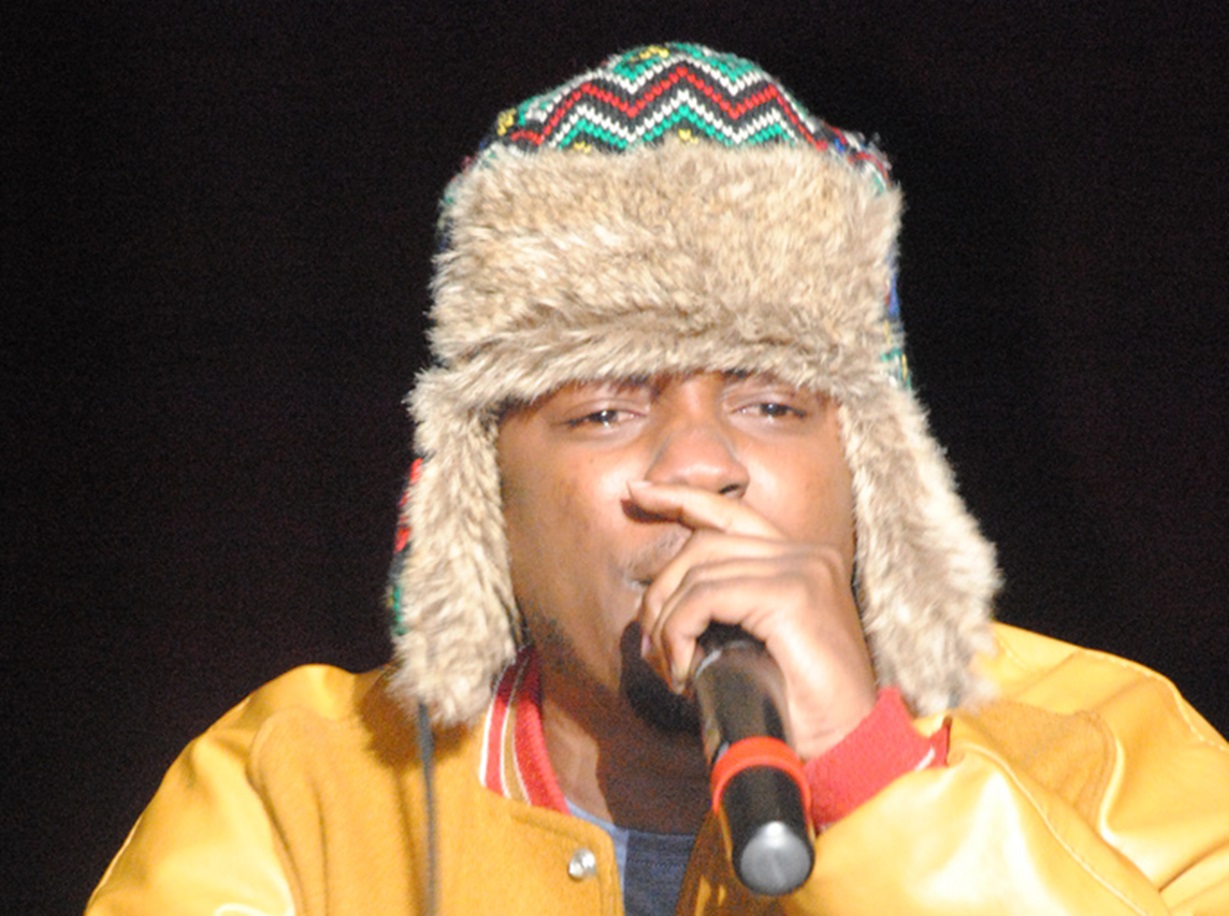 Kendrick Lamar at Michigan State University - 2011