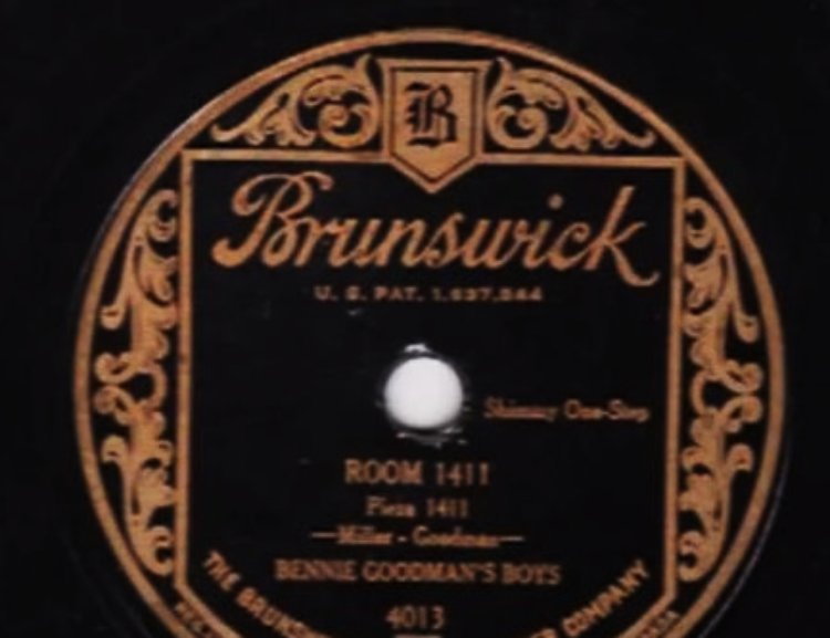 A scan of Brunswick 78 record label