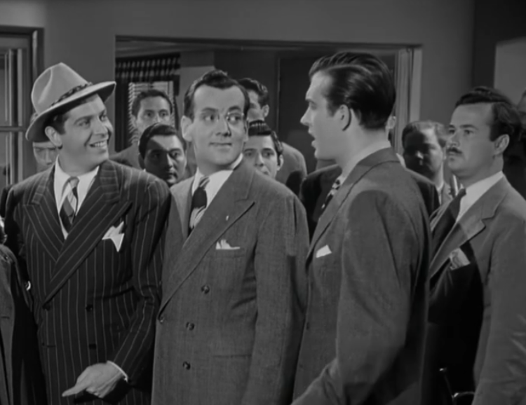 Screenshot of the movie Sun Valley Serenade