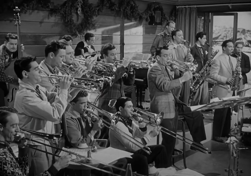 Screenshot of the movie Sun Valley Serenade