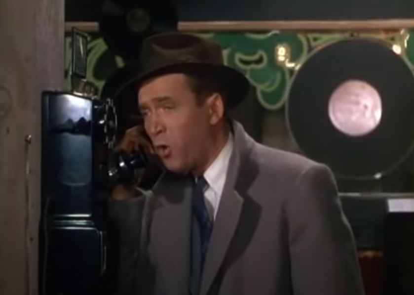 Screenshot of the movie The Glenn Miller Story