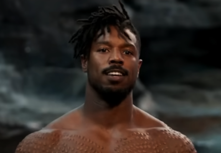 Screenshot of the movie Black Panther