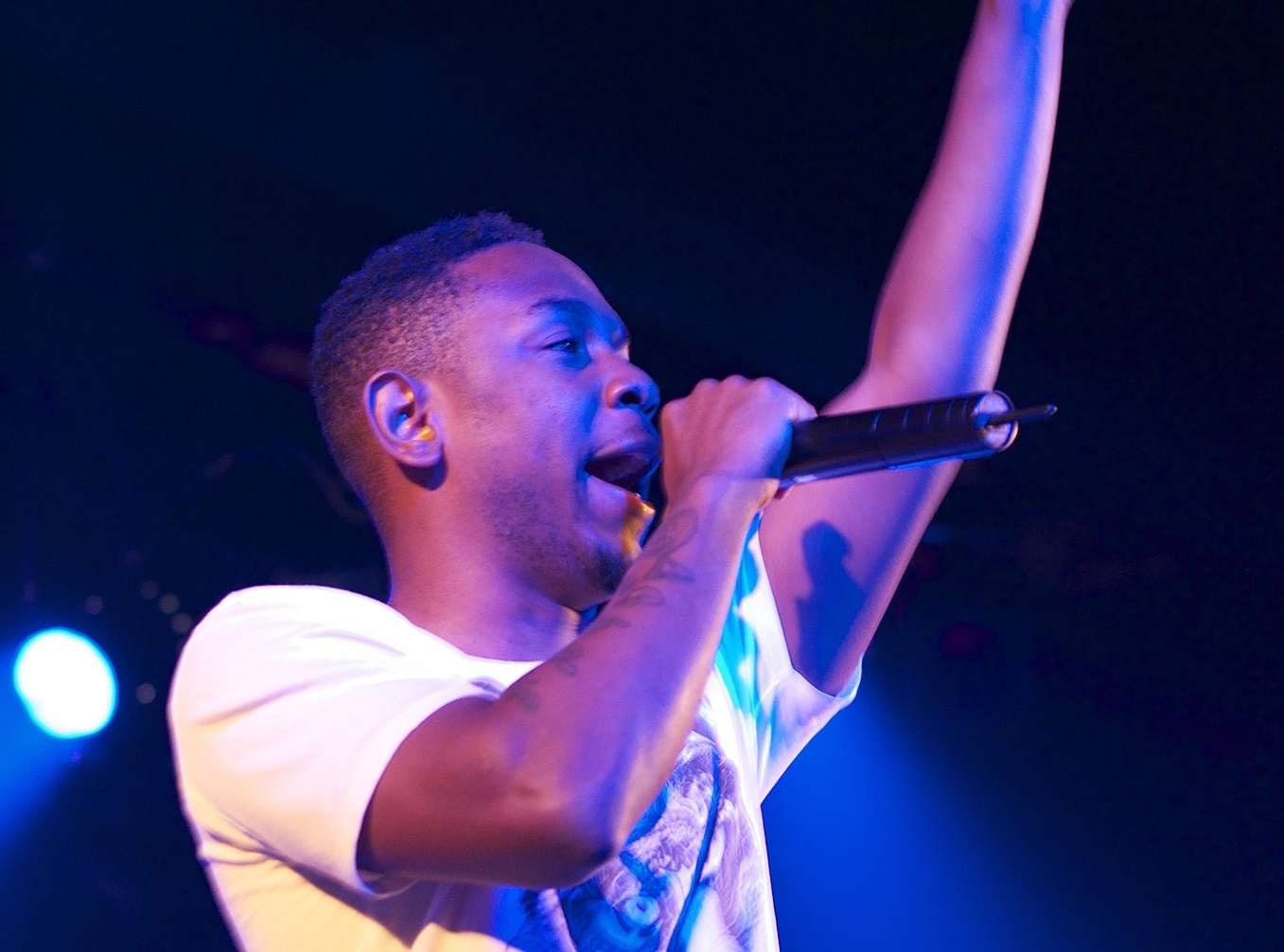 Kendrick Lamar at Grosse Freiheit 36, Hamburg - 2013