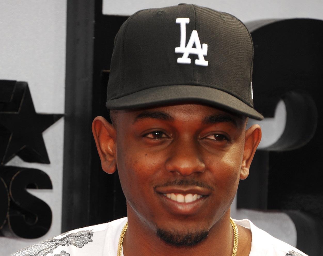 Kendrick Lamar at the 2013 BET Awards at Nokia Theater L.A.