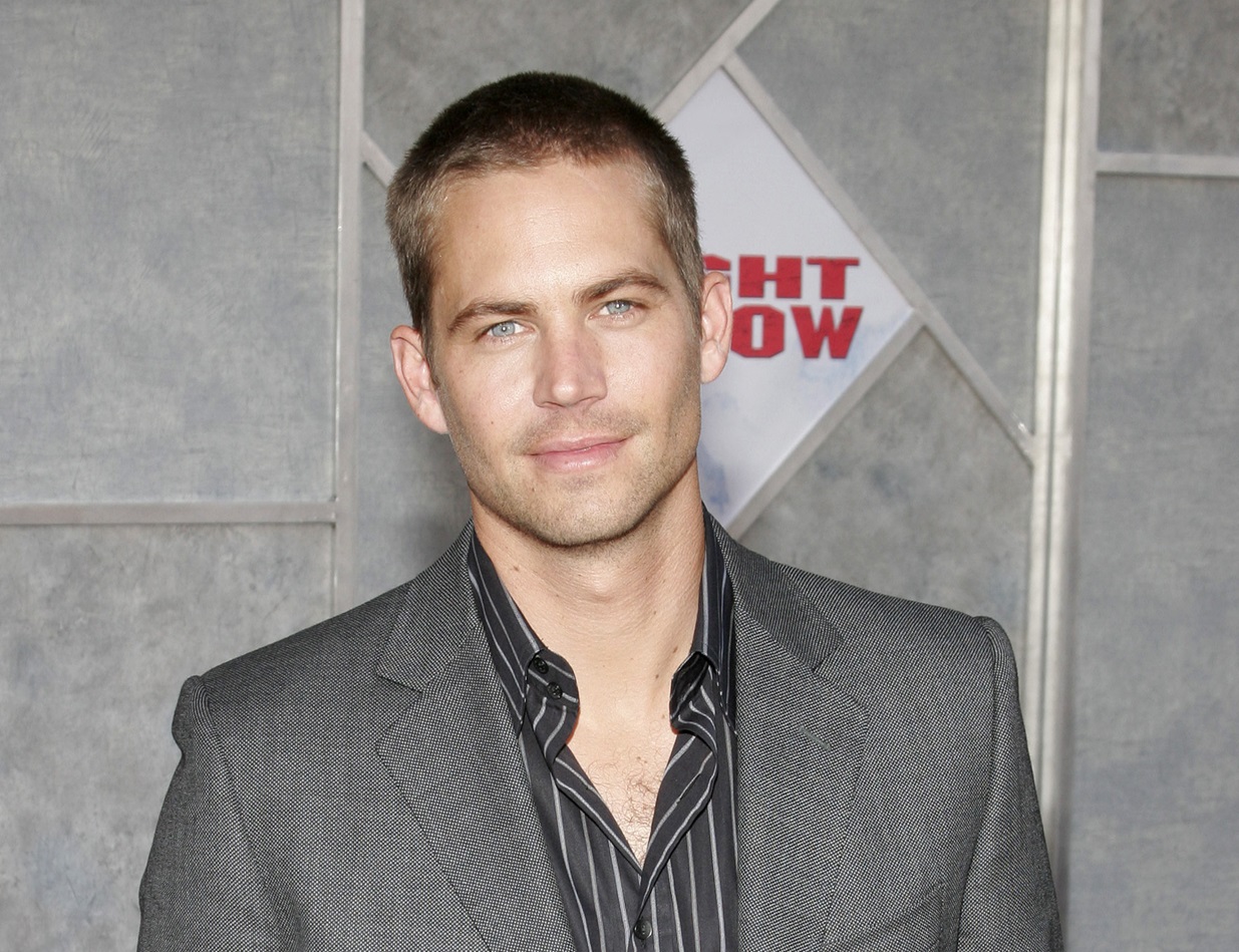 Paul Walker attends the World Premiere of 