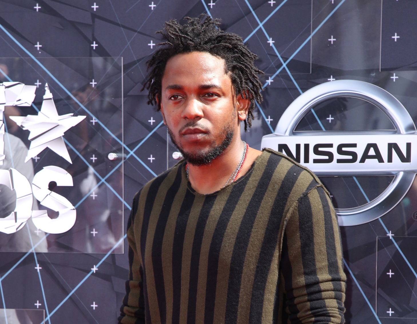 Kendrick Lamar at the 2015 BET Awards