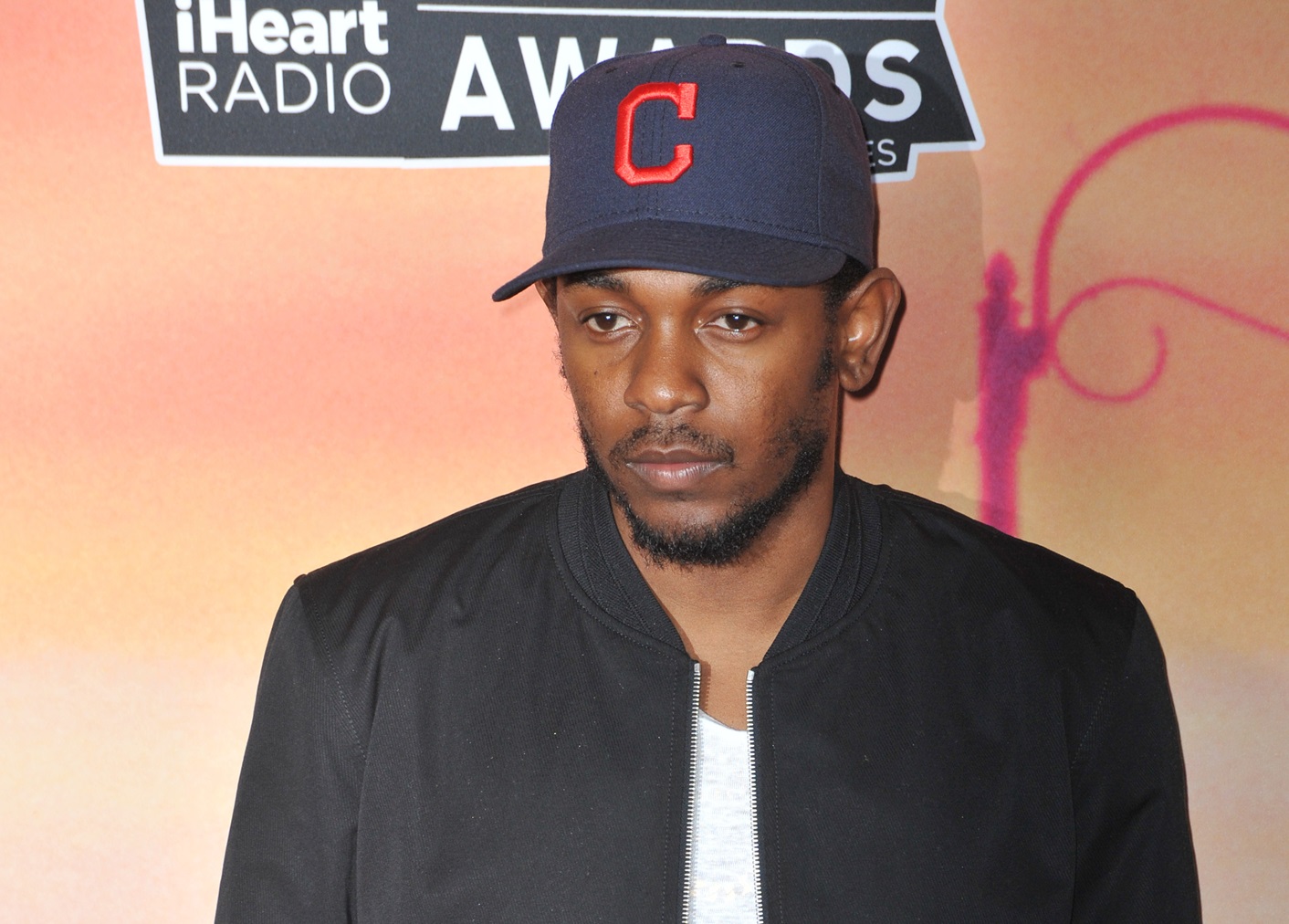 Kendrick Lamar at the 2014 iHeartRadio Music Awards