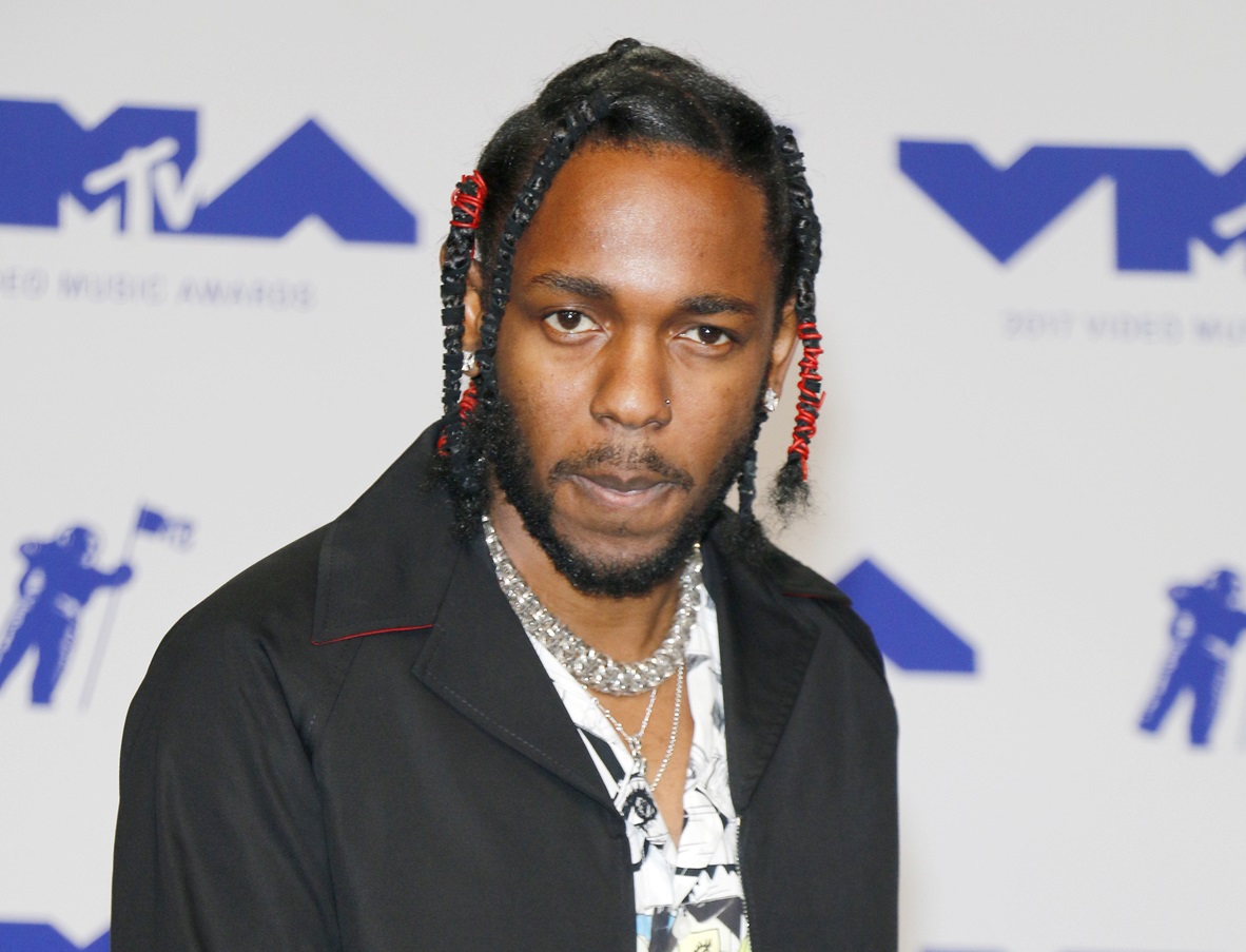 Kendrick Lamar at the 2017 MTV Video Music Awards