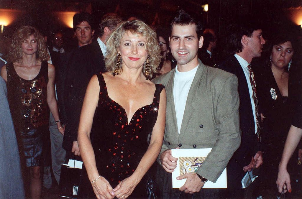 Photo of Teri Garr with a guest