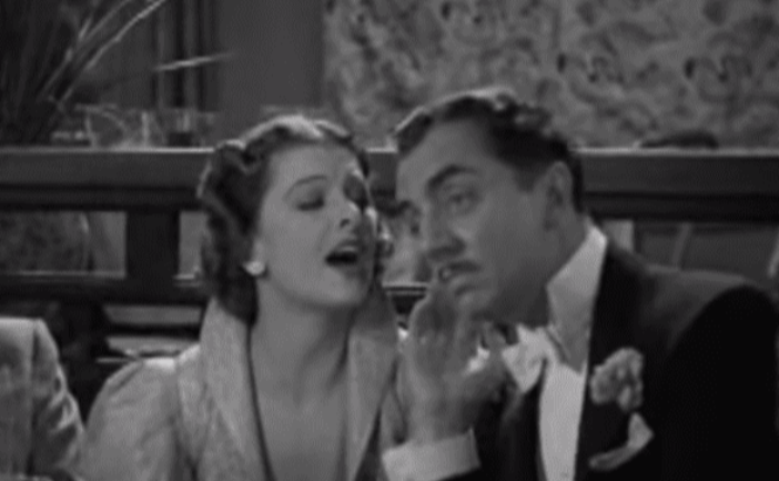 Myrna Loy in The Thin Man