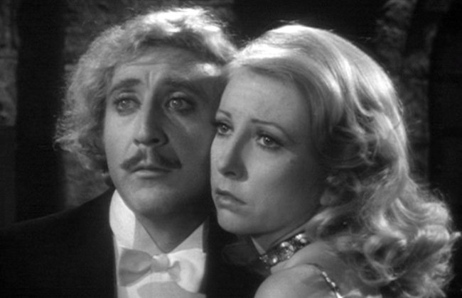 The set of Young Frankenstein