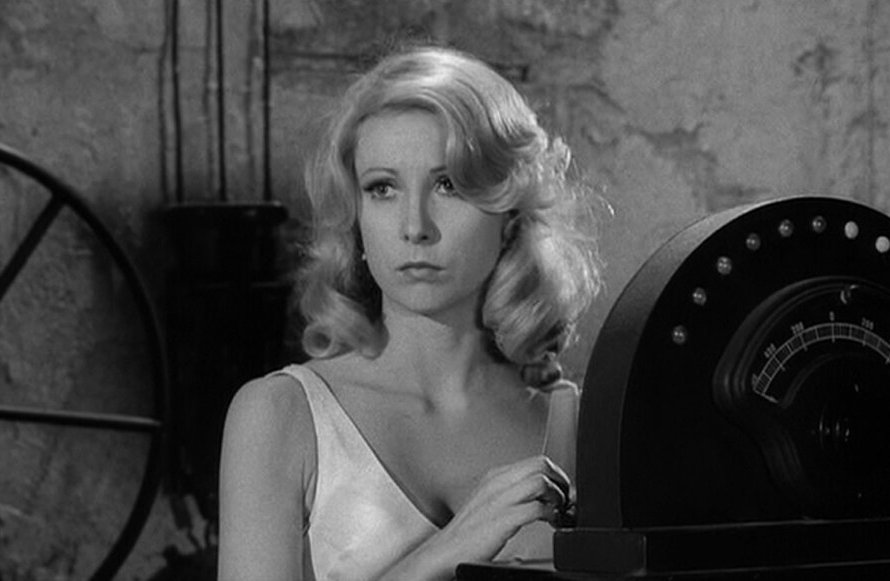 Terri Garr in Young Frankenstein.