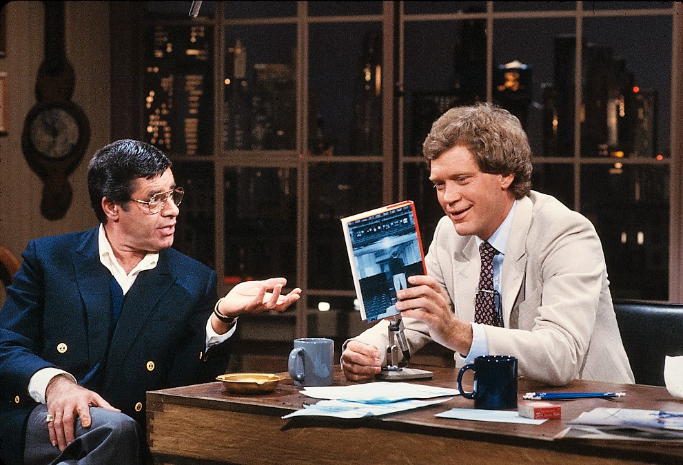 David Letterman Late Nigh Show