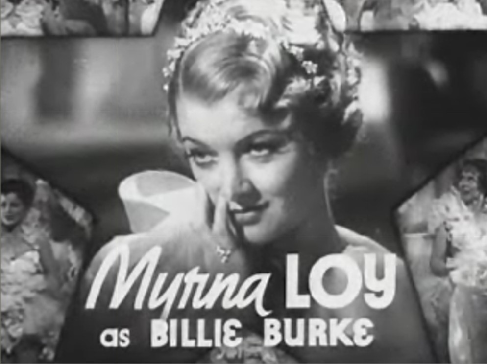 Myrna Loy In The Great Ziegfeld Trailer