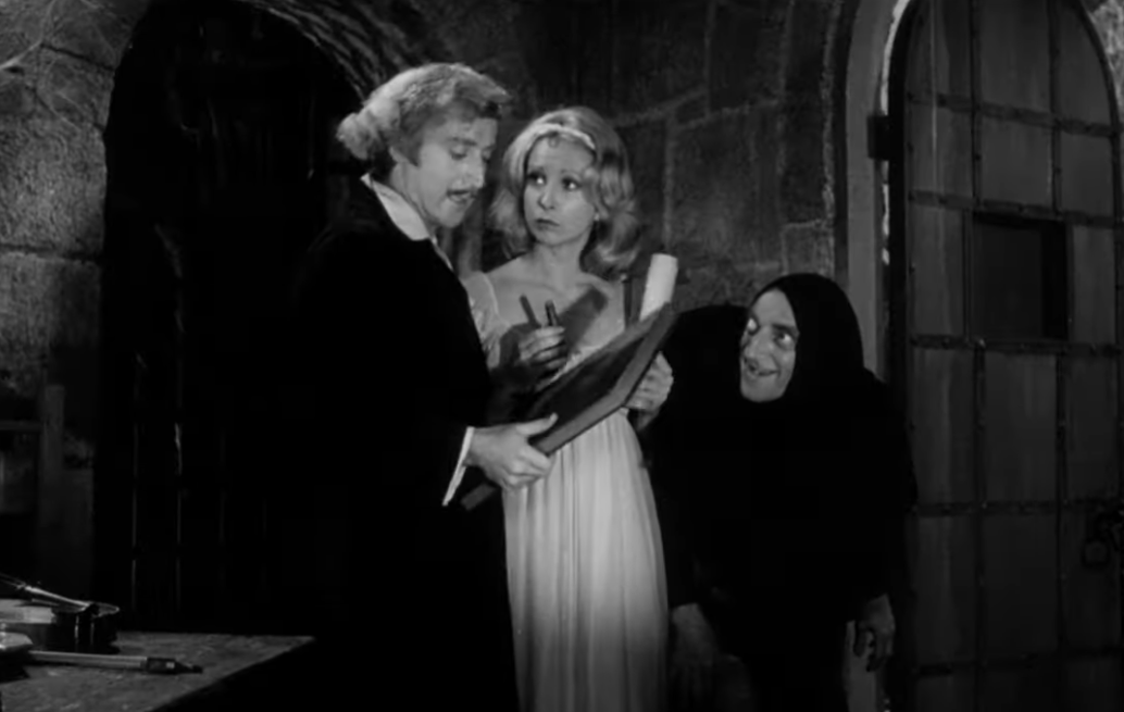 Screenshot from the movie Young Frankenstein (1974)