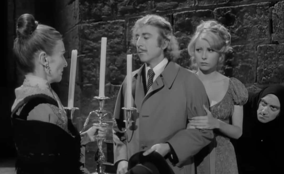 Screenshot from the movie Young Frankenstein (1974)