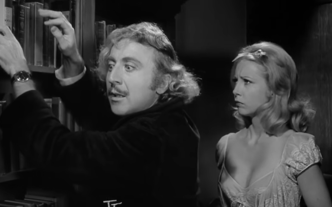 Screenshot from the movie Young Frankenstein (1974)