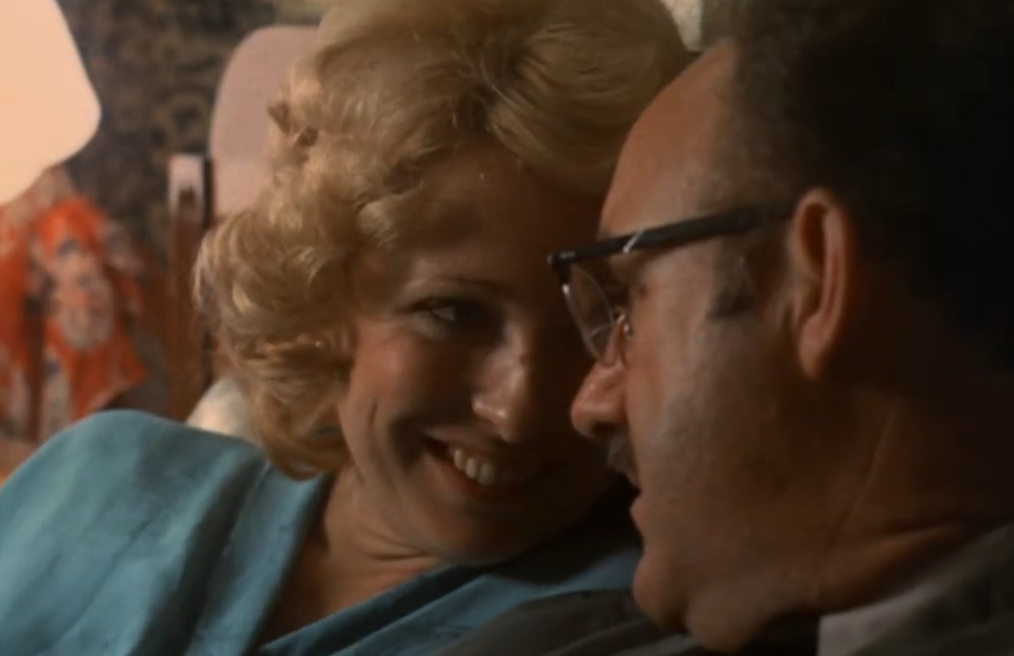 Screenshot from the movie The Conversation (1974) 