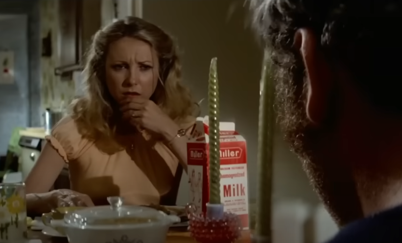 Screenshot from the movie Close Encounters of the Third Kind (1977)