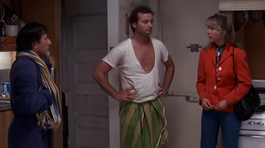 Screenshot from the movie Tootsie (1982)