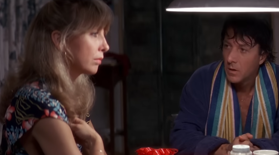 Screenshot from the movie Tootsie (1982)