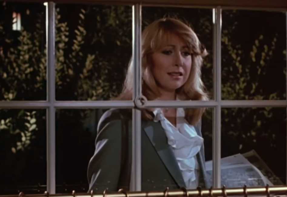 Screenshot from the movie Mr. Mom (1983)