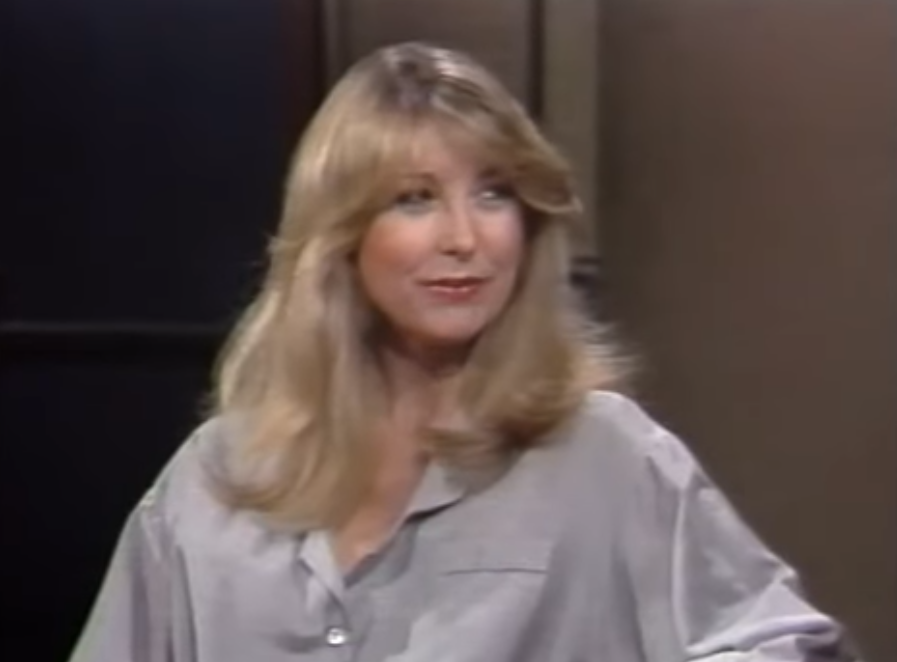 Screenshot from the TV show Late Night with David Letterman (1982-1993)