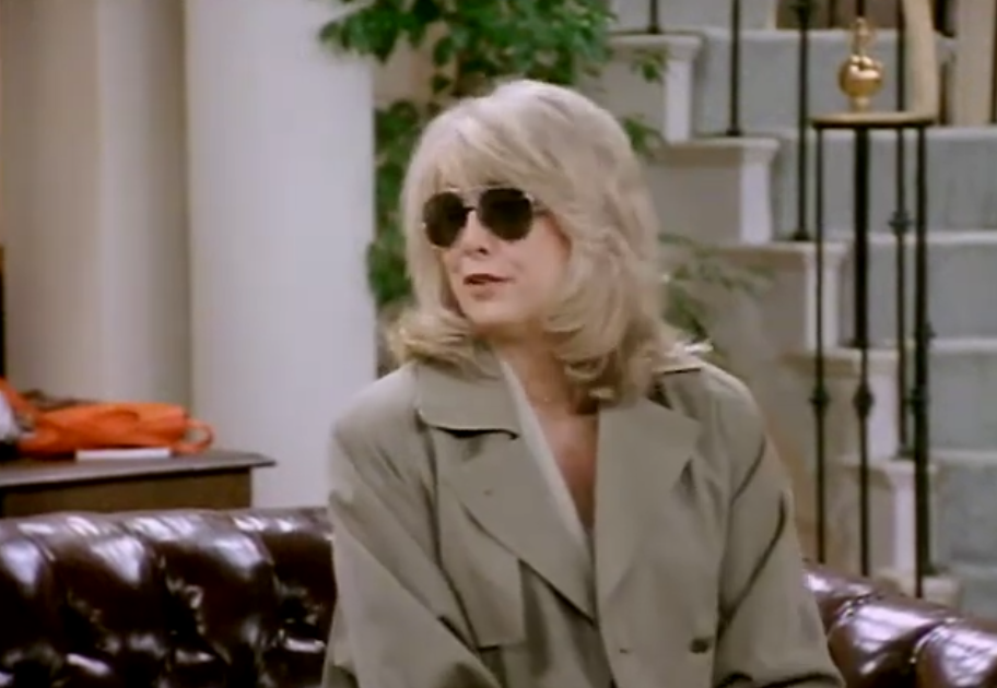 Screenshot from the TV show Women of the House (1995)