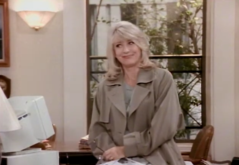 Screenshot from the TV show Women of the House (1995)