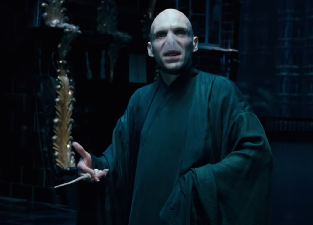 Screenshot of the movie Harry Potter and the Order of the Phoenix