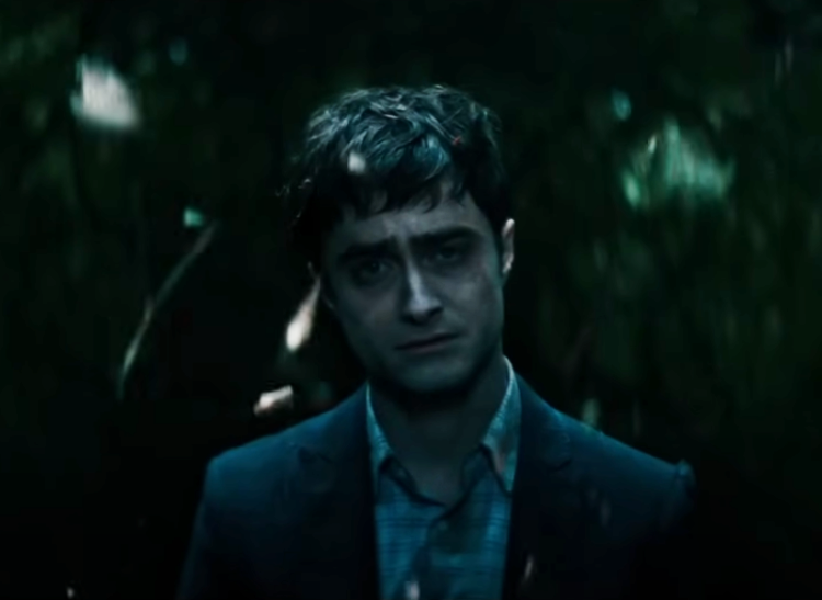 Screenshot of the movie Swiss Army Man