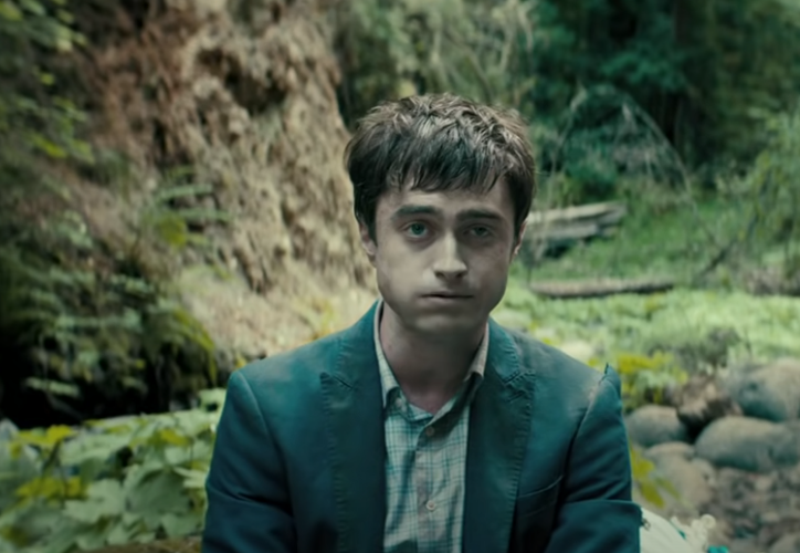 Screenshot of the movie Swiss Army Man