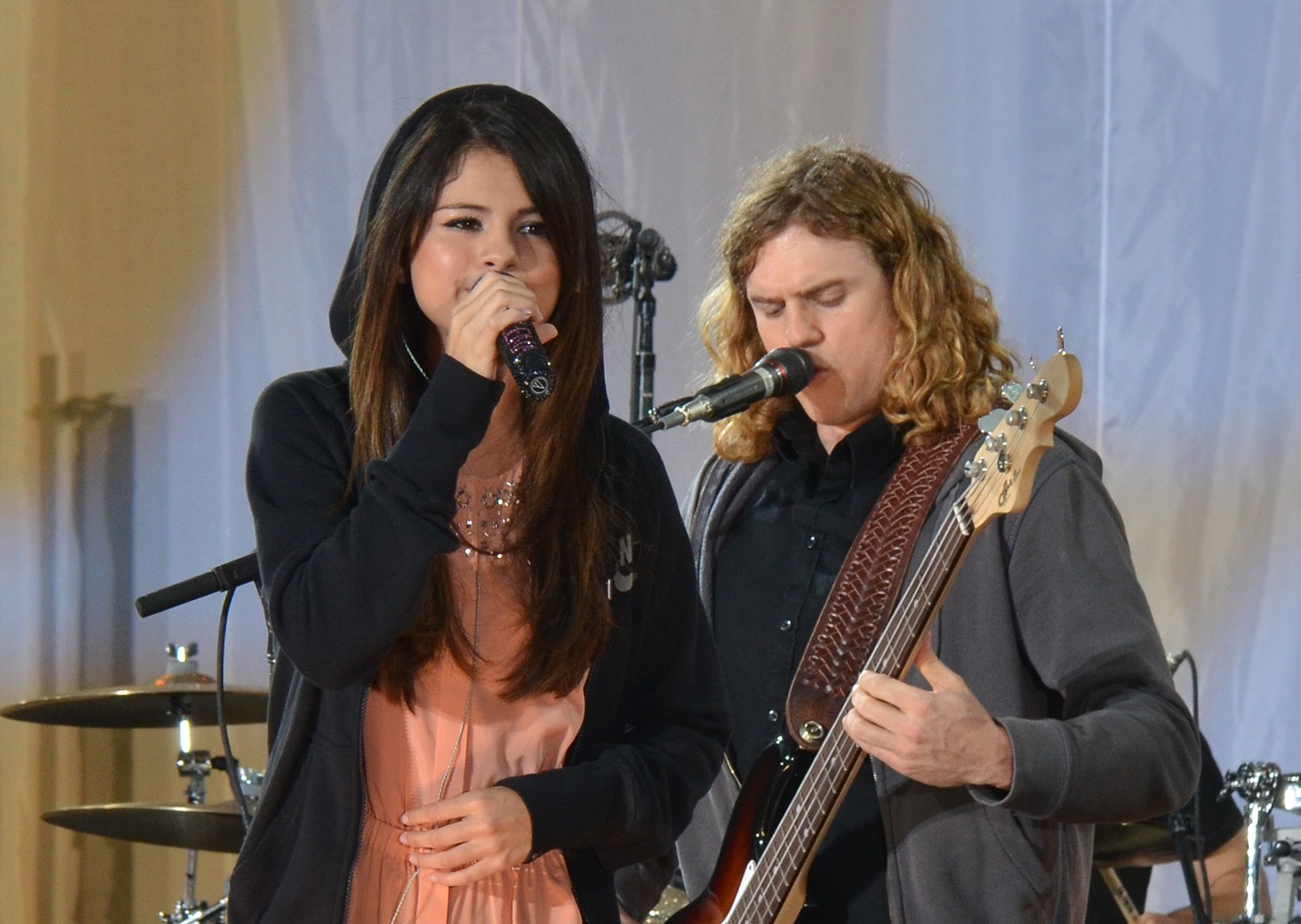Selena Gomez & the Scene performing Naturally - 2011