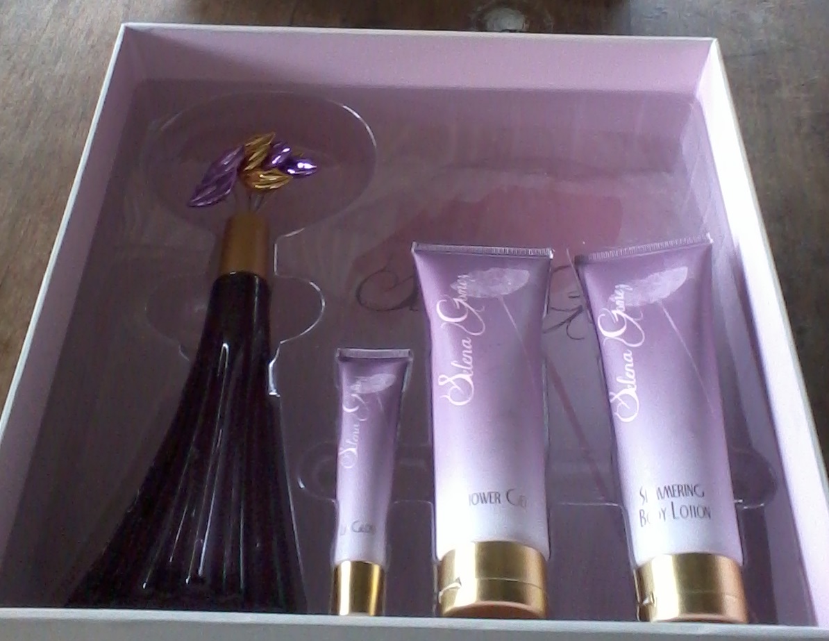 Selena Gomez Perfume - 2012