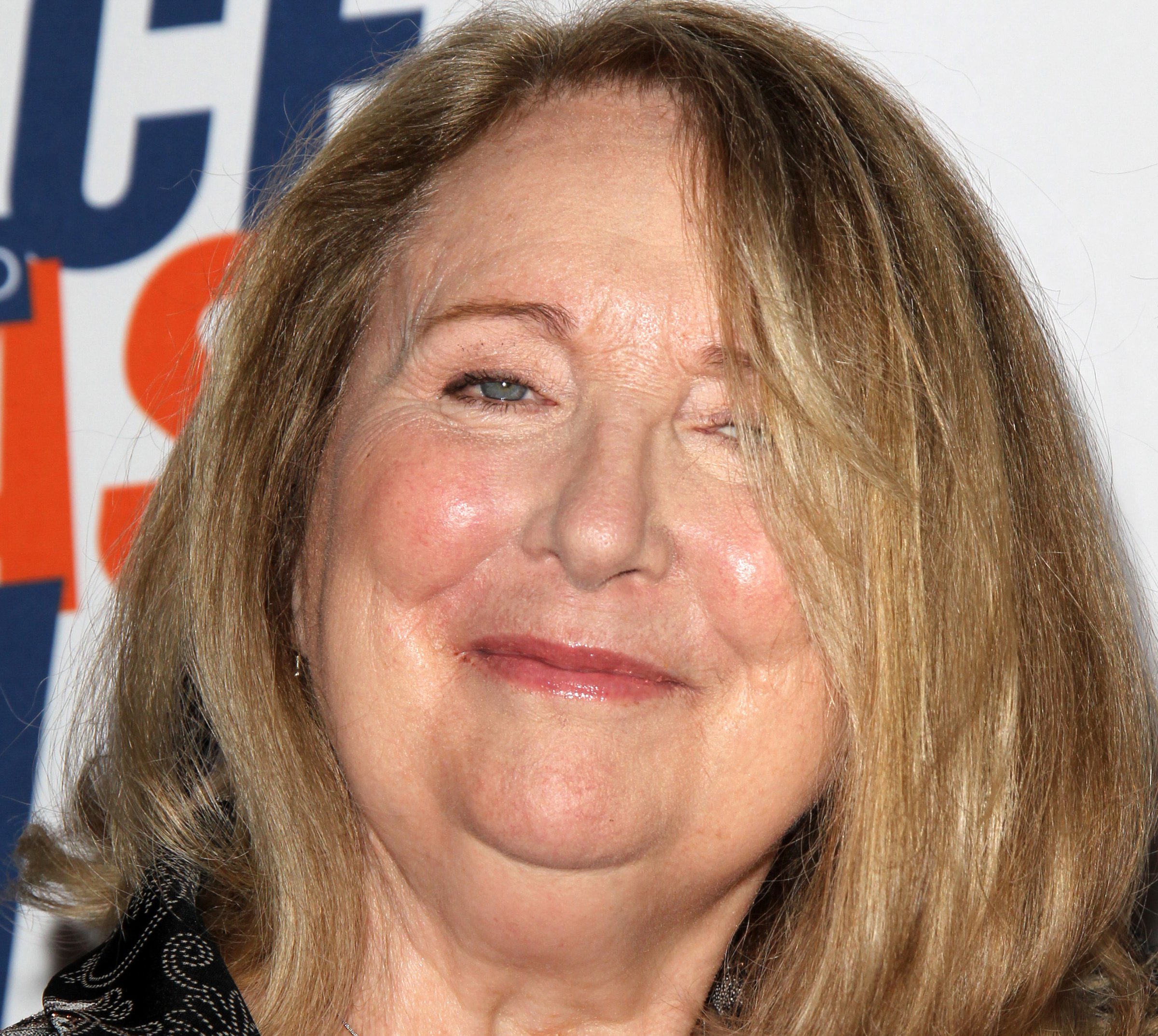 Close up shot of Teri Garr