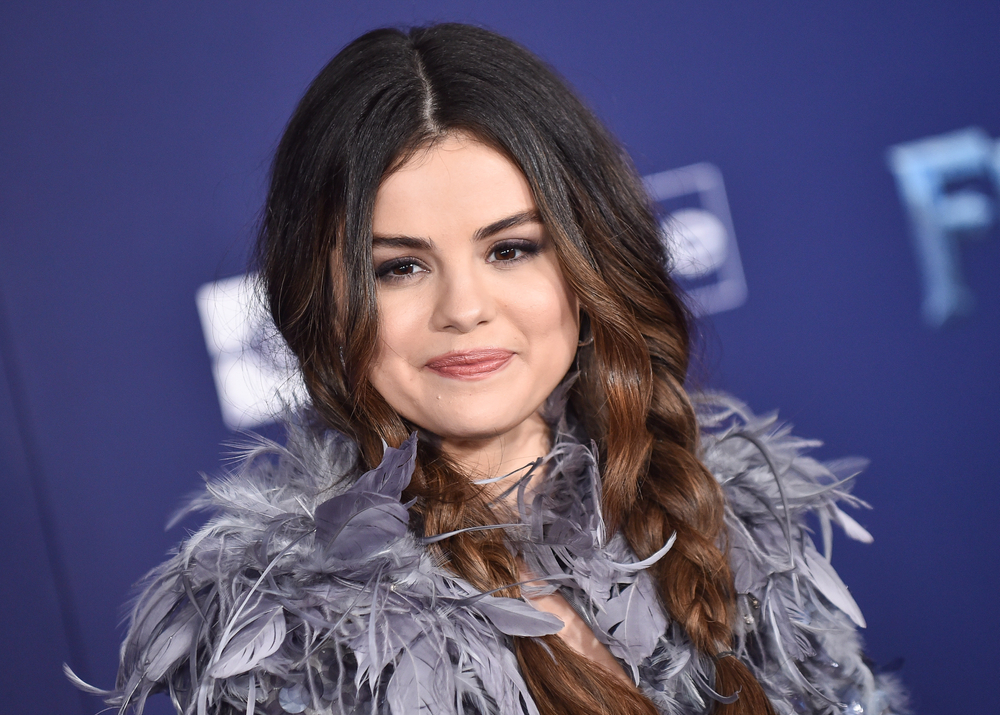 Selena Gomez arrives for the ‘Frozen II’ Premiere