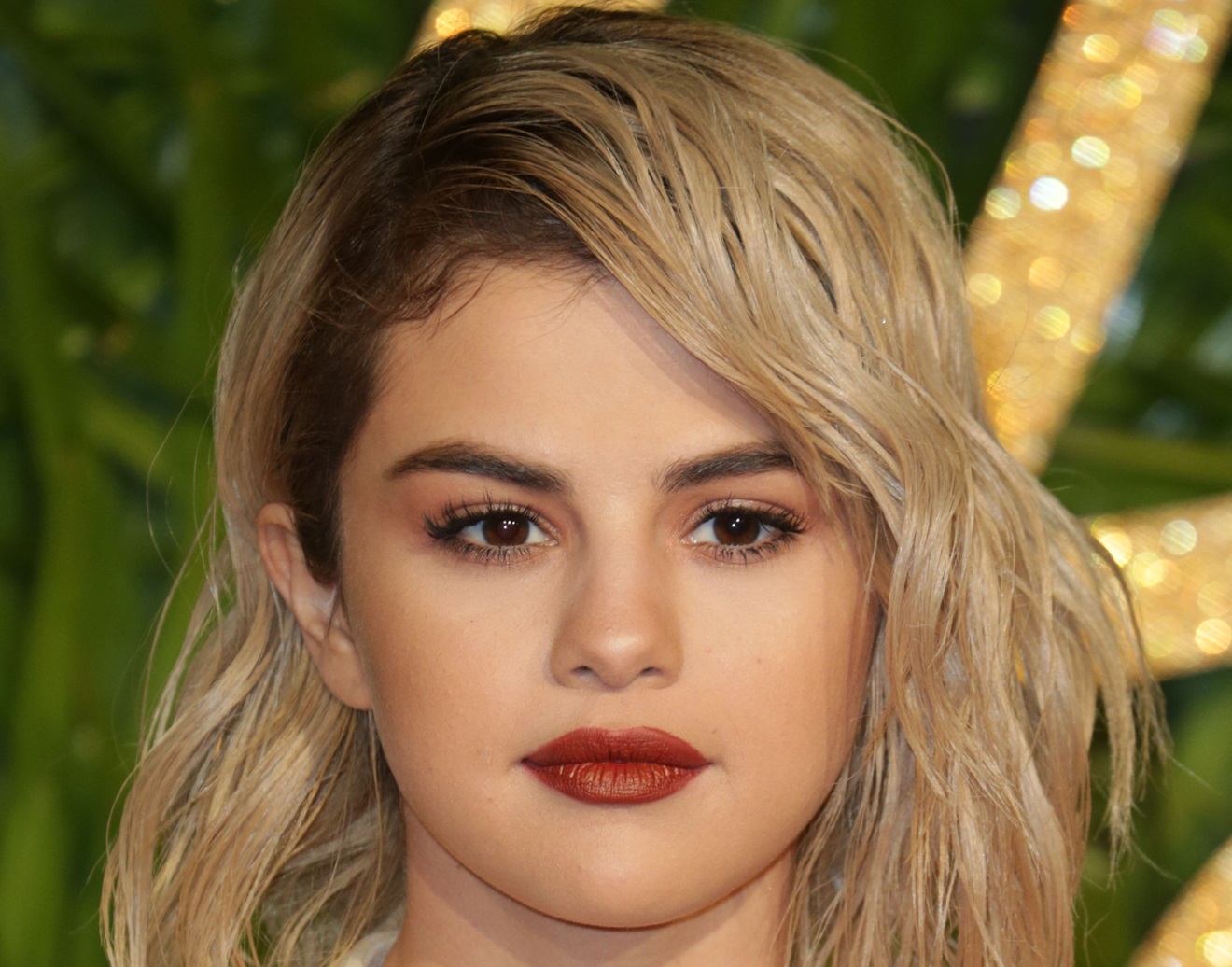 Selena Gomez attends The British Fashion Awards at The Royal Albert Hall in London, UK - 2017