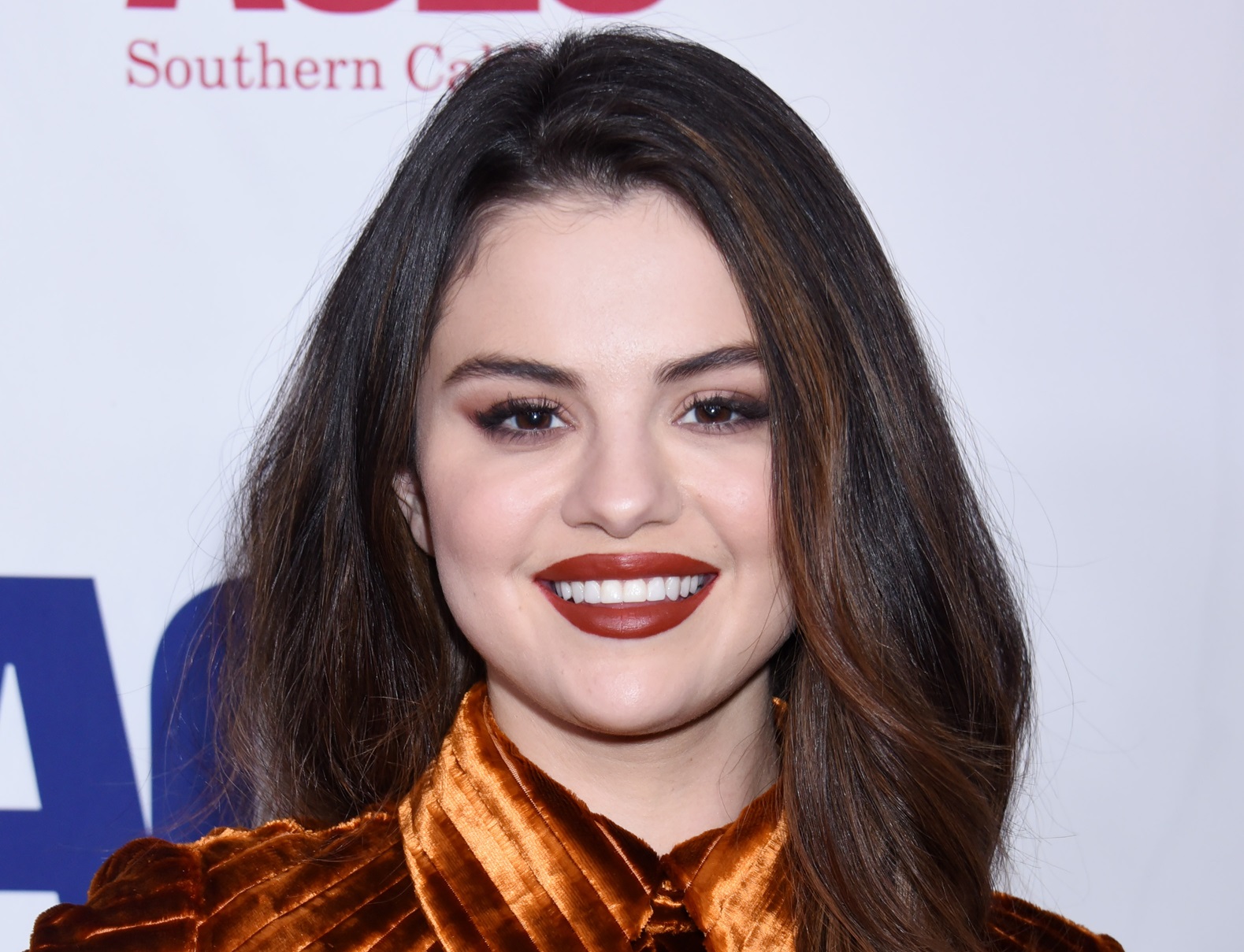 Selena Gomez arrives to the ACLU SoCal's 2019 Bill Of Rights Dinner