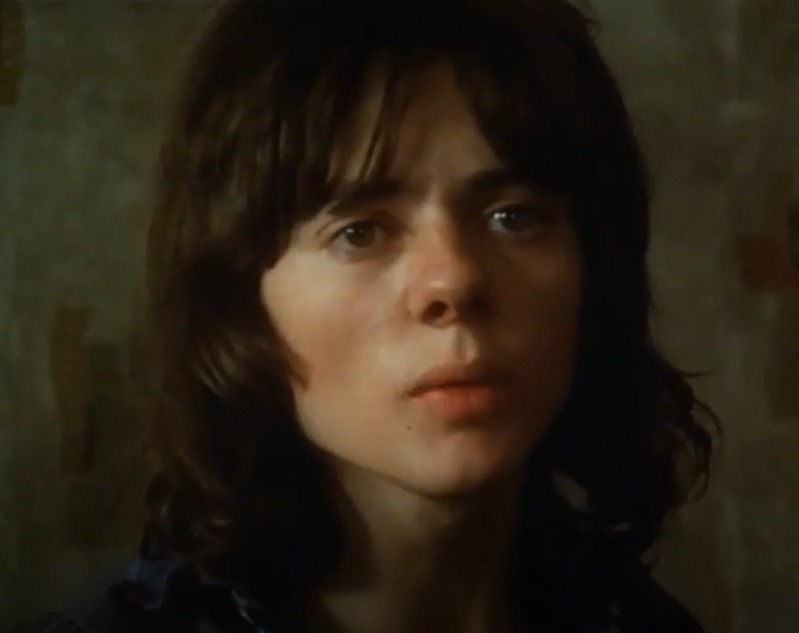 A visually captivating still taken from a pivotal moment in the film The 14 (1973)