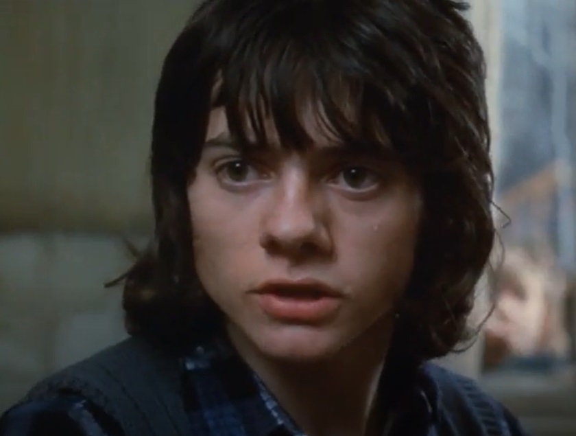 A visually captivating still taken from a pivotal moment in the film The 14 (1973)