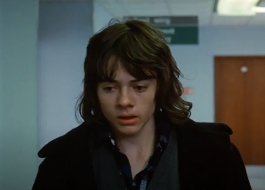 A visually captivating still taken from a pivotal moment in the film The 14 (1973)