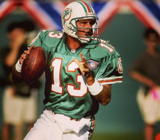 Dan Marino against Detroit in the early 90's.