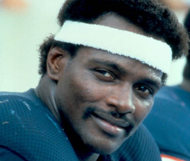 Walter Payton during a game