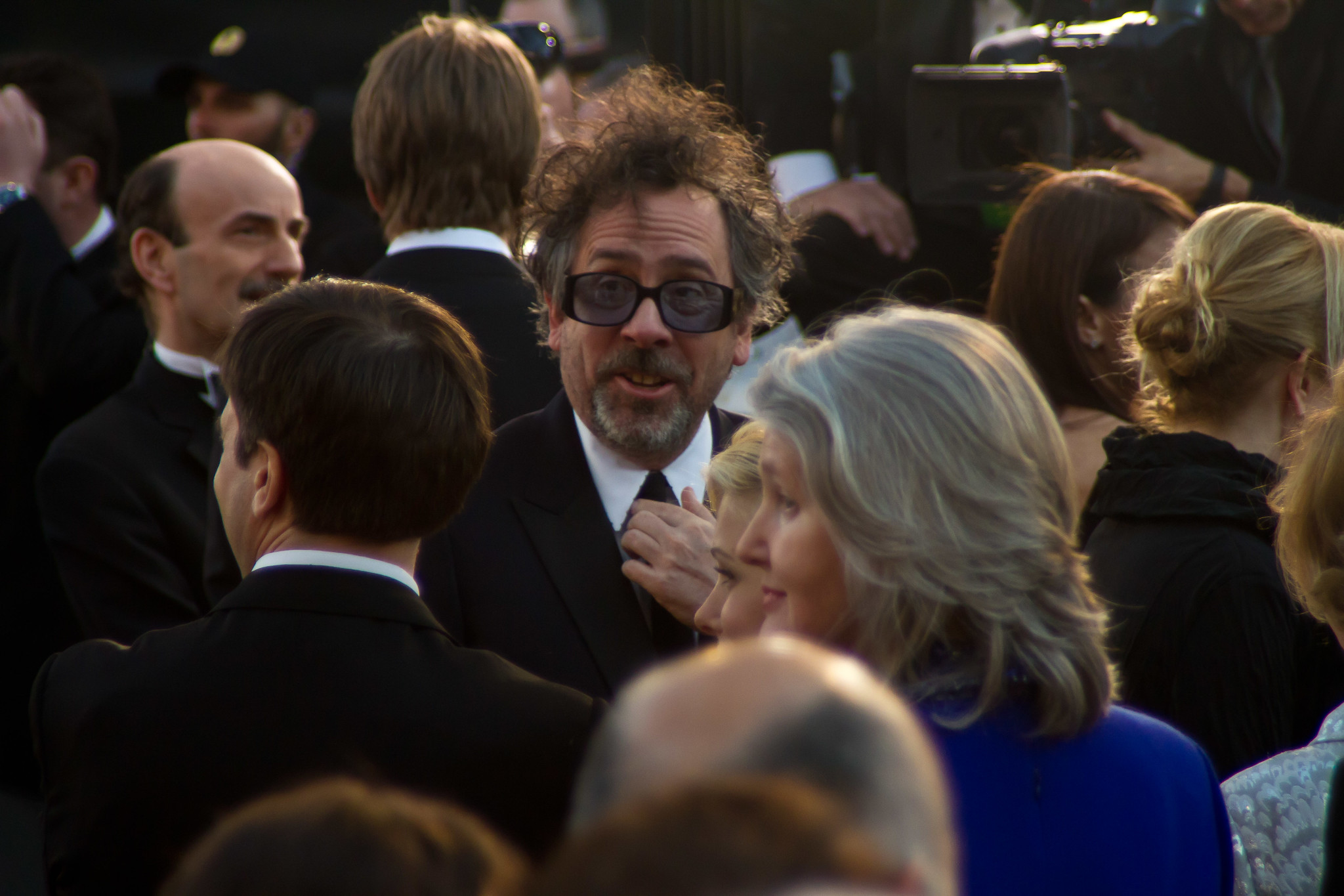 Film director Tim Burton