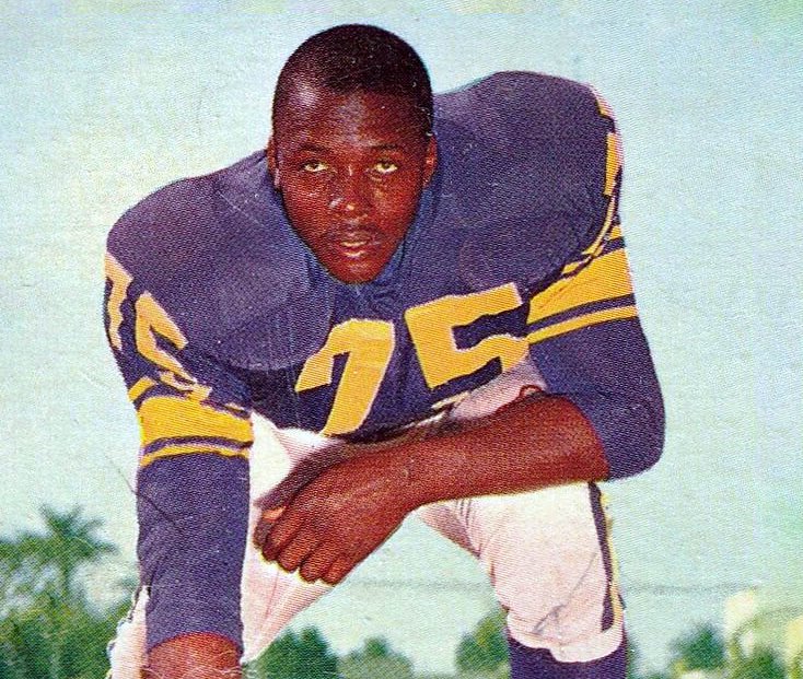 Deacon Jones topps 1963