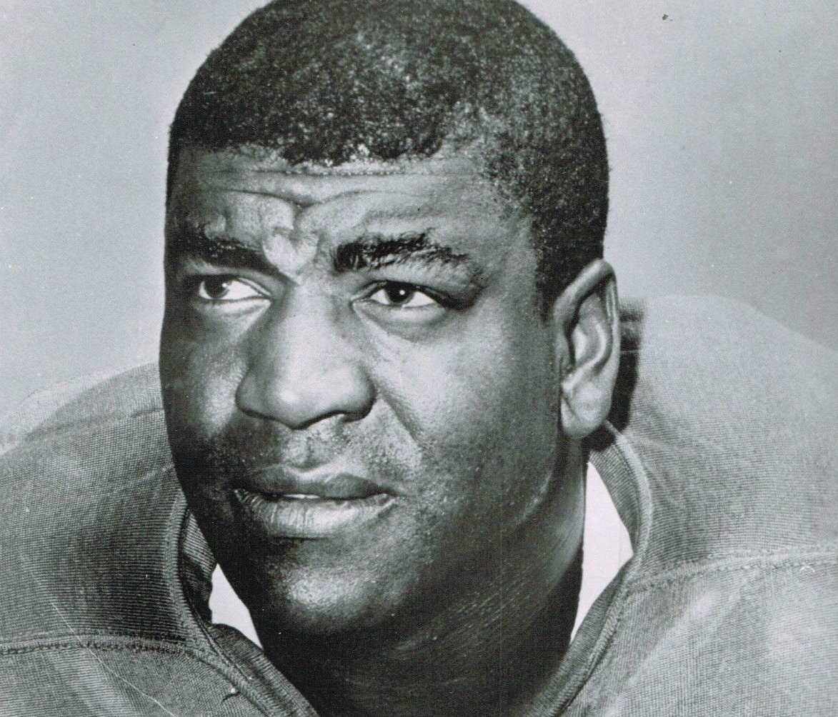 Close up of Dick Lane in 1962