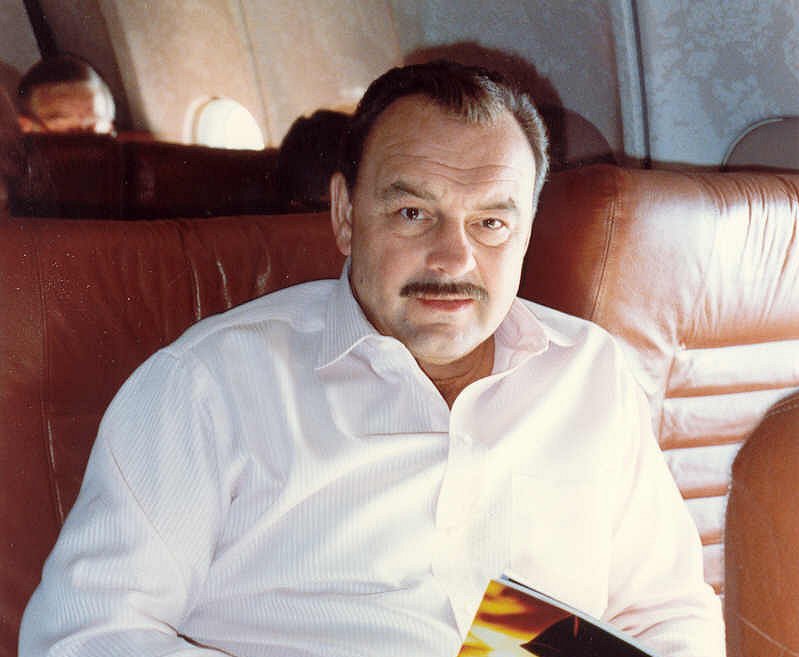 Former American Football player Dick Butkus
