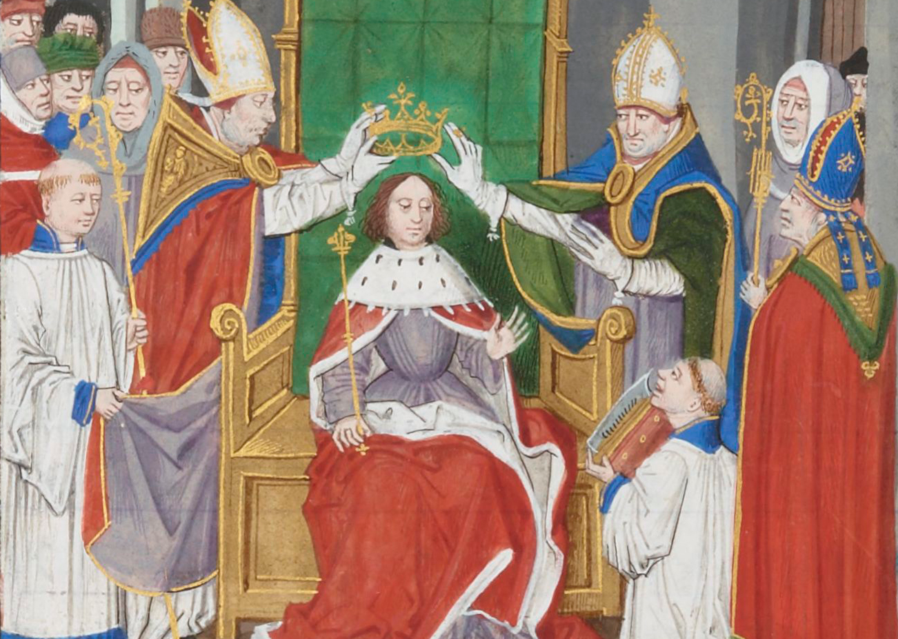 Coronation Edward III of England